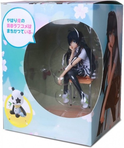 Yukino Yukinoshita Figure PVC Anime Action Figure Toys School Uniform Version Anime Figure Home Office Desktop Car Ornaments ...