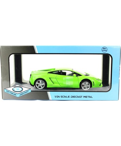 1:24 2013 Lamborghini Gallardo LP560-4-Green - Optimum Diecast - Motor City Classics $49.02 Kids' Play Cars & Race Cars