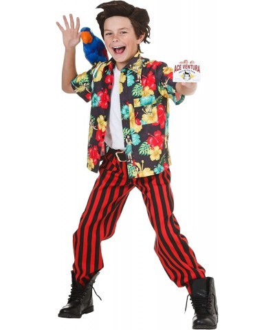 Child Ace Ventura Costume with Wig $79.71 Kids' Costumes