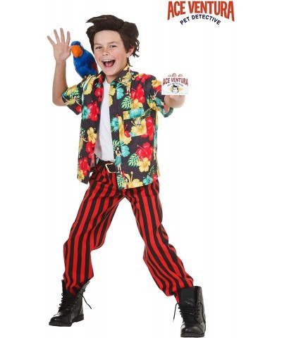 Child Ace Ventura Costume with Wig $79.71 Kids' Costumes