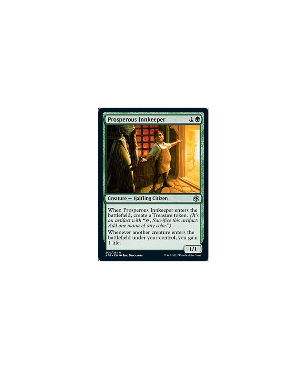 Magic: the Gathering - Prosperous Innkeeper (200) - Foil - Adventures in The Forgotten Realms $13.04 Trading Cards & Accessories