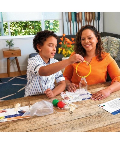 STEM Newton’s Science Kit physics for kids experiments to understand the first law of motion gravity friction inertia and mor...