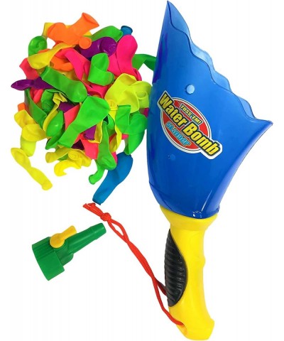 Water Balloon Launcher (2 Packs Assorted) Water Balloon Slingshot 30 Colorful Water Balloons Slinger & Rapid Water Injection ...