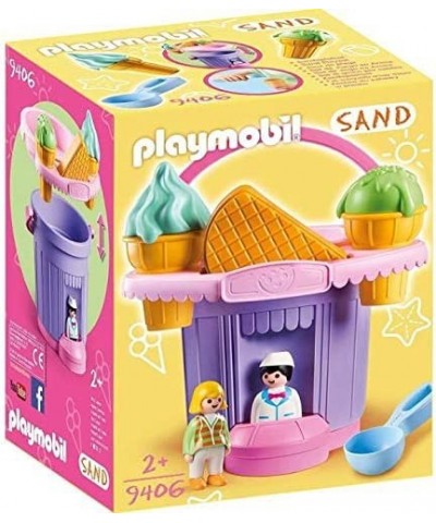 9406 Ice Cream Shop Sand Bucket Multicolor $54.06 Play Figure Playsets