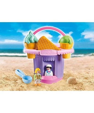 9406 Ice Cream Shop Sand Bucket Multicolor $54.06 Play Figure Playsets