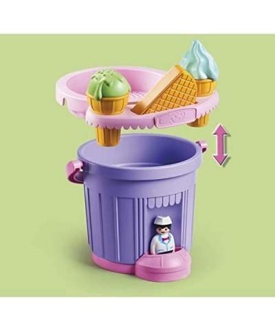 9406 Ice Cream Shop Sand Bucket Multicolor $54.06 Play Figure Playsets