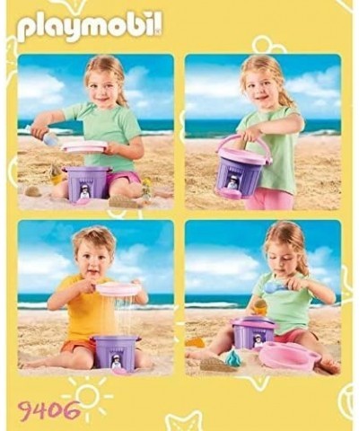 9406 Ice Cream Shop Sand Bucket Multicolor $54.06 Play Figure Playsets