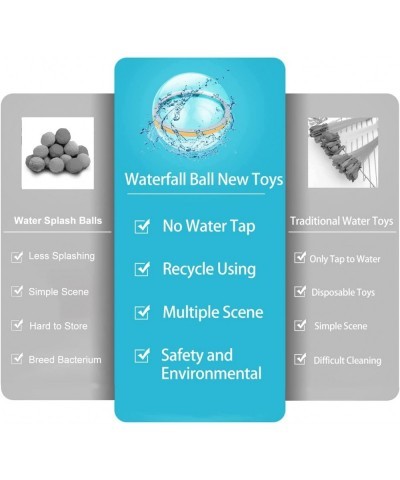 6PCS Reusable Water Balloons Quick Fill Self Sealing Refillable Silicone Water Balls for Kids Water Bomb Splash Balls for Poo...