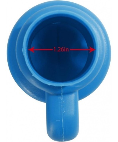 1.26" Diameter Trampoline Enclosure Pole Cap for Net Hook 6 Pieces Blue $23.09 Trampolines & Accessories