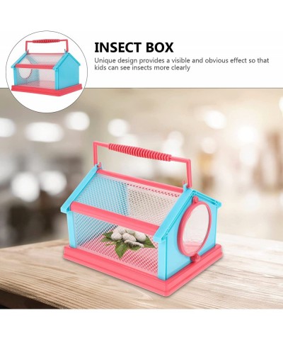 Bug Viewer Critter Silkworm Observation Box Insect Magnifying Cage Catcher Container CollectionToy Science Nature Exploration...