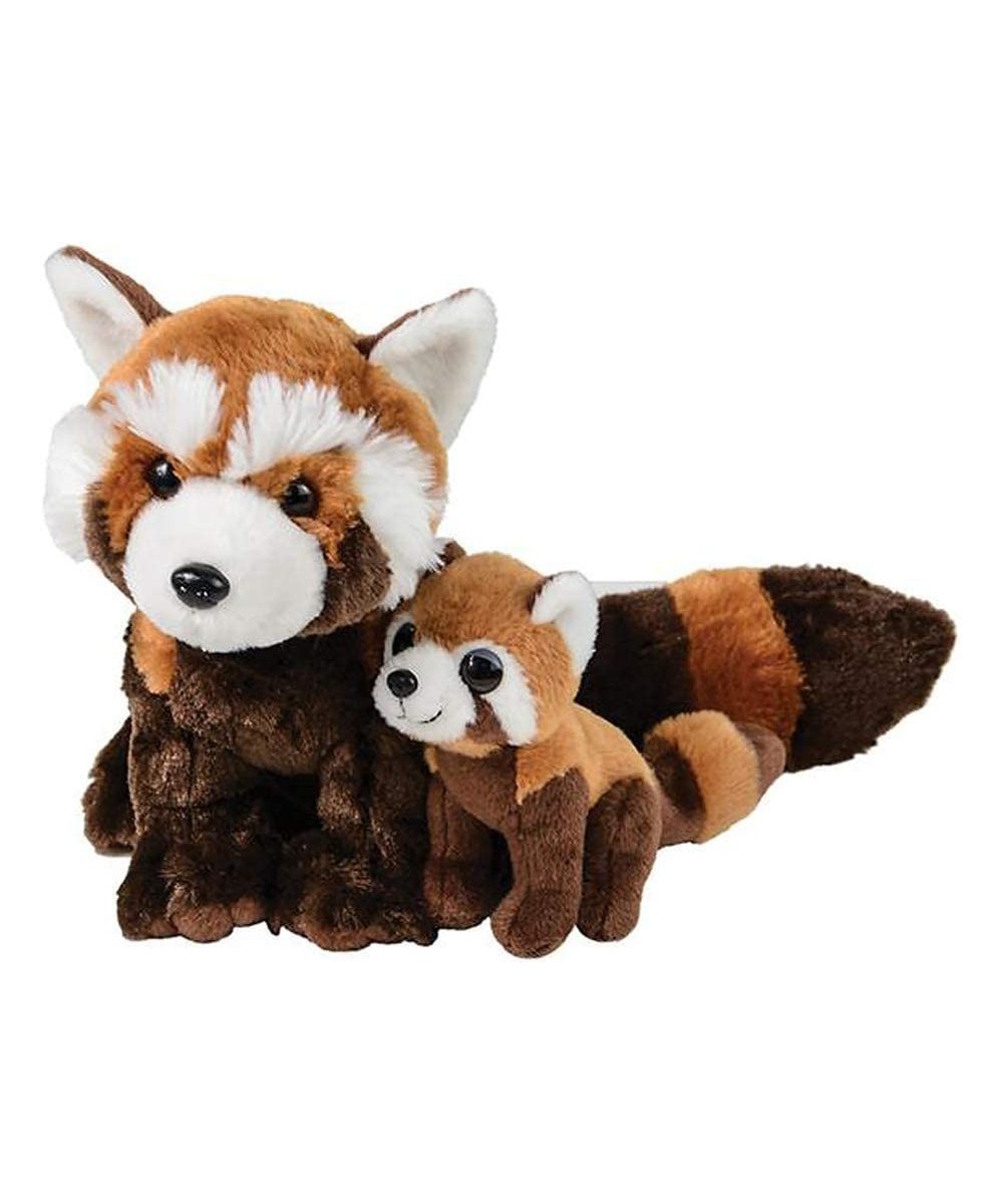 11" and 5.5" Birth of Life Red Panda and Baby Plushes 1 Set per Order $39.61 Plush Figure Toys