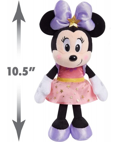 Disney Junior Minnie Mouse 8-Inch Small Stars Minnie Mouse Beanbag Plush Minnie Mouse In Pink Star Dress Stuffed Animal $18.3...