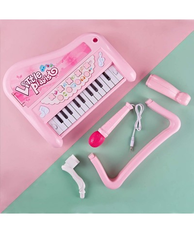 First Birthday Toddler Piano Toys for 1 Year Old Girls Baby Musical Keyboard 22 Keys Kids Age 1 2 3 Play Instrument with Micr...