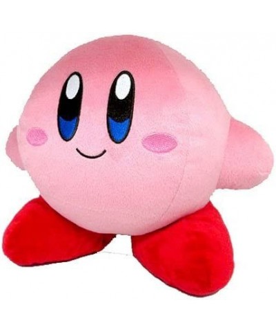 1406 Kirby's Adventure 9" Medium Kirby Plush $43.15 Stuffed Animals & Teddy Bears