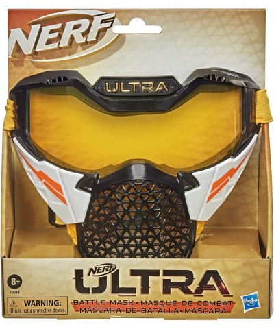 Ultra Battle Mask -- Adjustable Head Strap Breathable Design -- Wearable Face Shield Ultra Battlers $42.86 Toy Foam Blasters ...