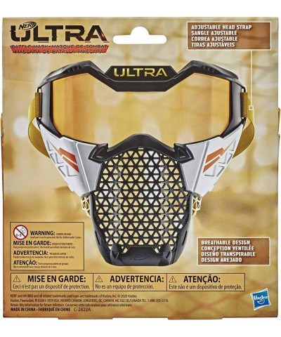 Ultra Battle Mask -- Adjustable Head Strap Breathable Design -- Wearable Face Shield Ultra Battlers $42.86 Toy Foam Blasters ...