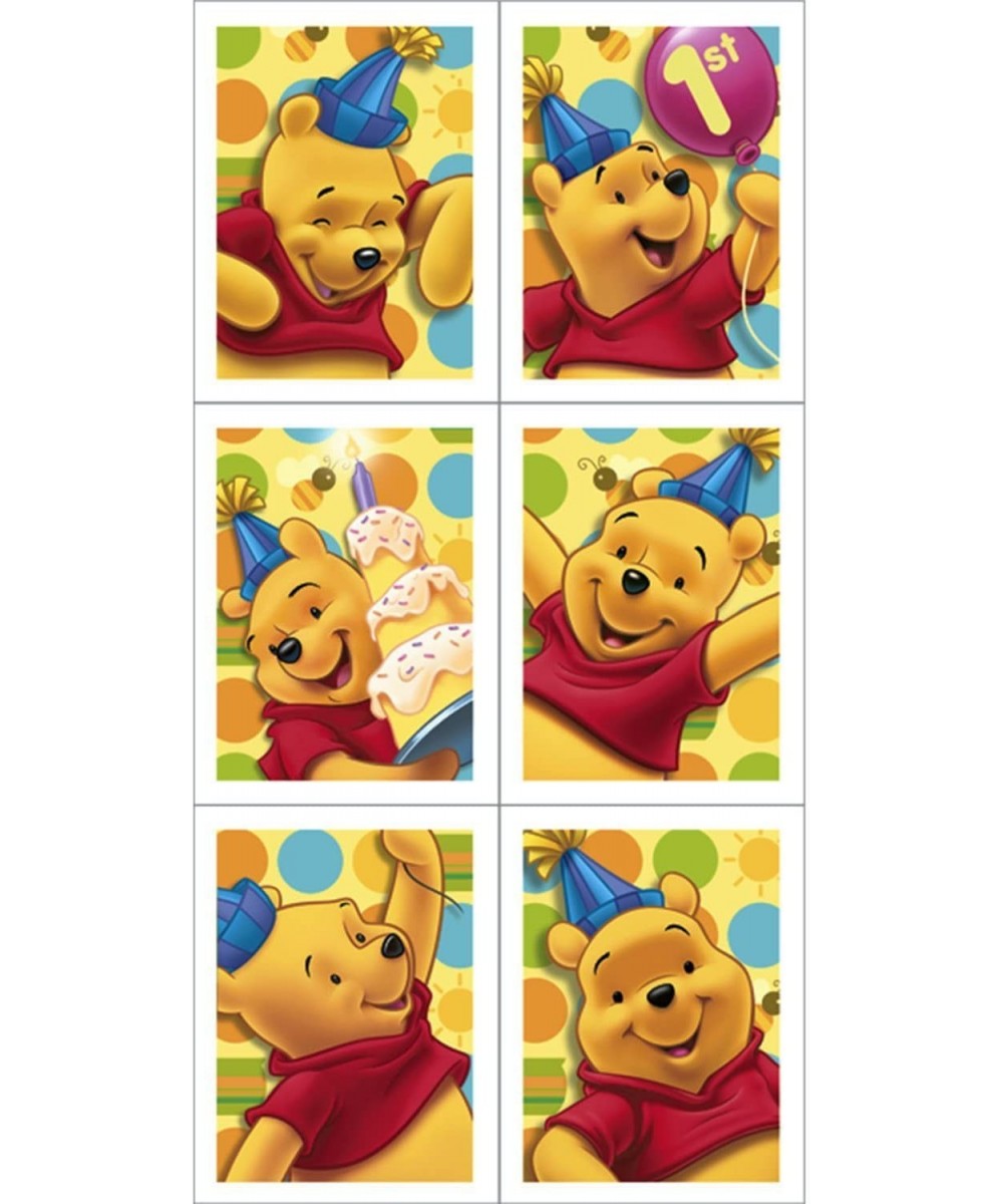 Pooh's 1st Birthday Stickers $14.51 Kids' Stickers