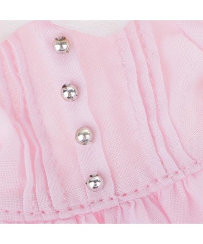 1/6 Doll Lovely Dress for 12" Dolls Dolls Clothes Accessories Pink $18.39 Doll Accessories