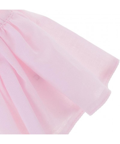 1/6 Doll Lovely Dress for 12" Dolls Dolls Clothes Accessories Pink $18.39 Doll Accessories