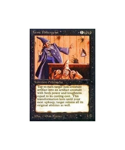 Xenic Poltergeist - Antiquities $15.85 Card Games