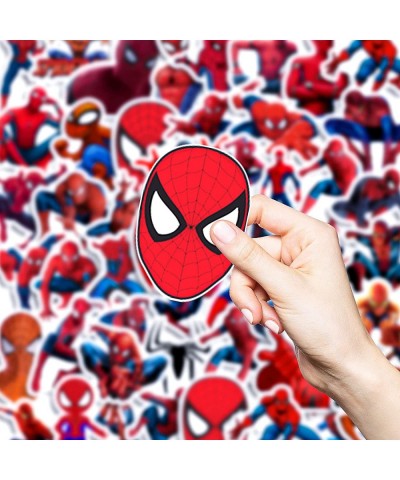 Spiderman Party Favors 84 Pcs Spiderman Birthday Party Supplies Include 12 Bracelets 10 Keychains 12 Brooches 50 Stickers for...