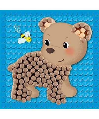 PlayMais Mosaic Little Friends Creative Craft kit for Girls & Boys from 3 Years | 2300 6 Mosaic templates with Animal Childre...