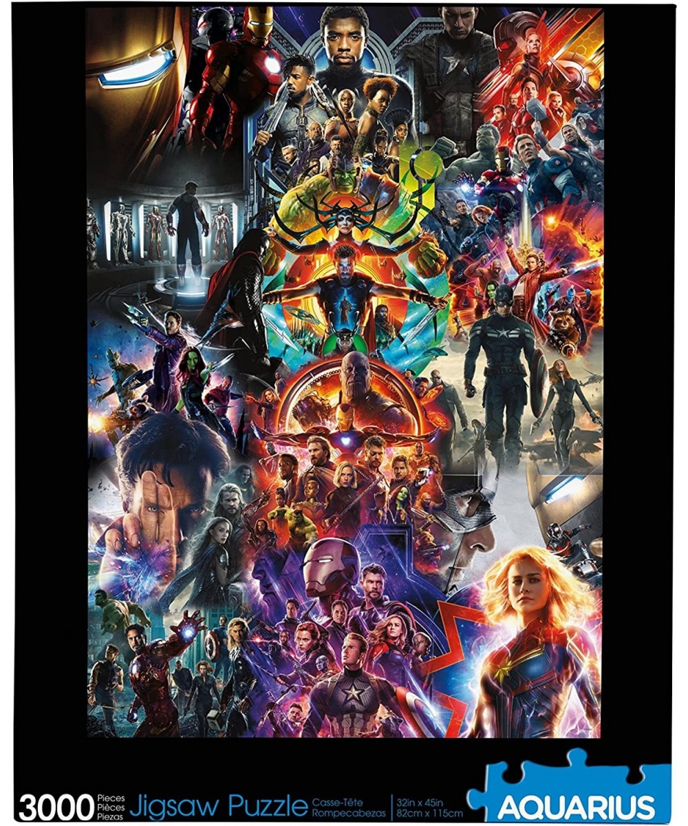 Marvel Avengers Collage (3000 Piece Jigsaw Puzzle) - Glare Free - Precision Fit - Officially Licensed Marvel Merchandise & Co...