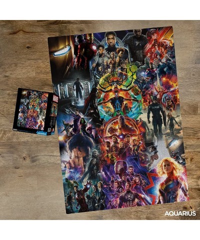 Marvel Avengers Collage (3000 Piece Jigsaw Puzzle) - Glare Free - Precision Fit - Officially Licensed Marvel Merchandise & Co...