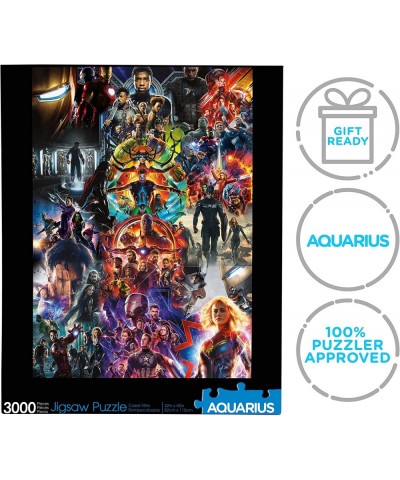 Marvel Avengers Collage (3000 Piece Jigsaw Puzzle) - Glare Free - Precision Fit - Officially Licensed Marvel Merchandise & Co...