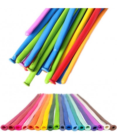 Balloons 100PCS Premium Long Balloons 260Q Latex Twisting Magic Balloons Assorted Color for Animal Shape Weddings Decorations...