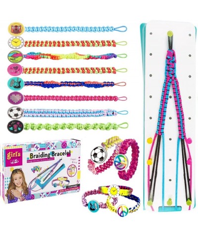 Friendship Bracelet Making Kit DIY Craft Toys and Gifts for 5 6 7 8 9 10 11 12 Years Old Teen Girls Jewelry Making Kit for Gi...