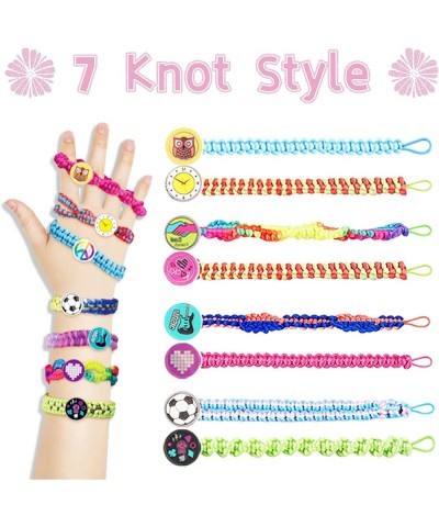 Friendship Bracelet Making Kit DIY Craft Toys and Gifts for 5 6 7 8 9 10 11 12 Years Old Teen Girls Jewelry Making Kit for Gi...