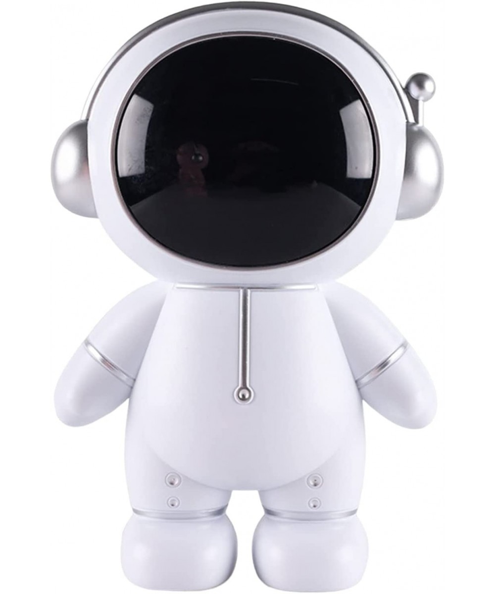 Astronaut Shape Piggy Bank with Removable Cover Money Box Coin Bank Indestructible Plastic Money Bank Funny Astronaut Decorat...