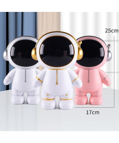 Astronaut Shape Piggy Bank with Removable Cover Money Box Coin Bank Indestructible Plastic Money Bank Funny Astronaut Decorat...