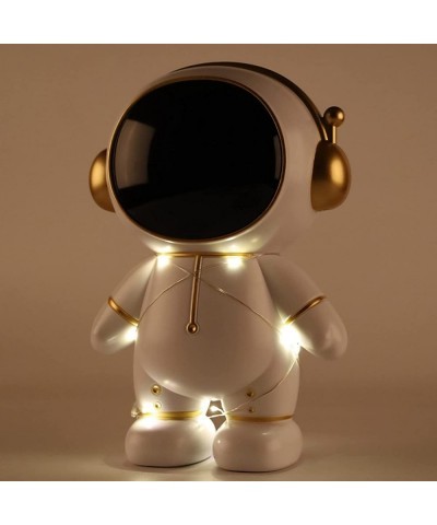 Astronaut Shape Piggy Bank with Removable Cover Money Box Coin Bank Indestructible Plastic Money Bank Funny Astronaut Decorat...