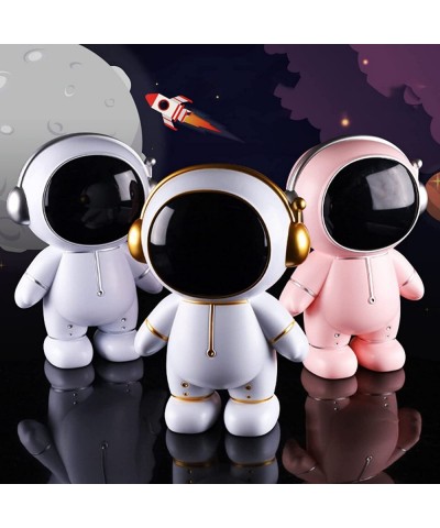 Astronaut Shape Piggy Bank with Removable Cover Money Box Coin Bank Indestructible Plastic Money Bank Funny Astronaut Decorat...