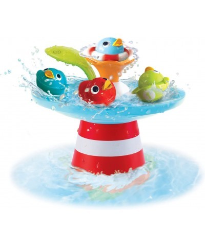 Bath Toy - Magical Duck Race with Auto Fountain Water Pump and 4 Racing Ducks $65.33 Bathtub Toys