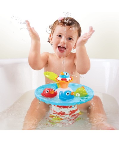 Bath Toy - Magical Duck Race with Auto Fountain Water Pump and 4 Racing Ducks $65.33 Bathtub Toys