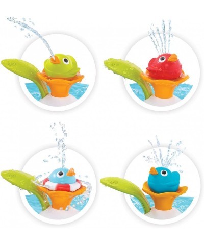 Bath Toy - Magical Duck Race with Auto Fountain Water Pump and 4 Racing Ducks $65.33 Bathtub Toys