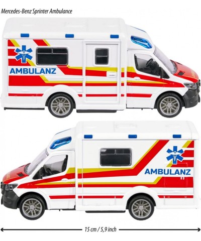 213712001 Grand Series City Mercedes-Benz Sprinter Ambulance Die-Cast One Size $50.70 Kids' Play Ambulances