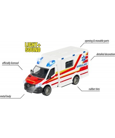 213712001 Grand Series City Mercedes-Benz Sprinter Ambulance Die-Cast One Size $50.70 Kids' Play Ambulances