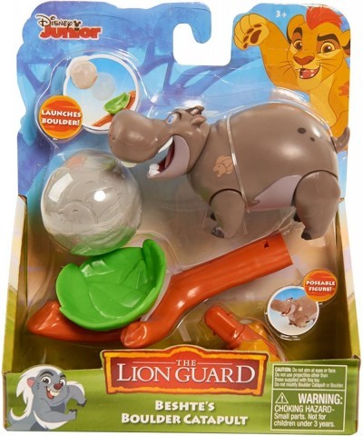 JPL77118 Disney Lion Guard Beshte's Boulder Catapult $57.65 Play Figure Playsets