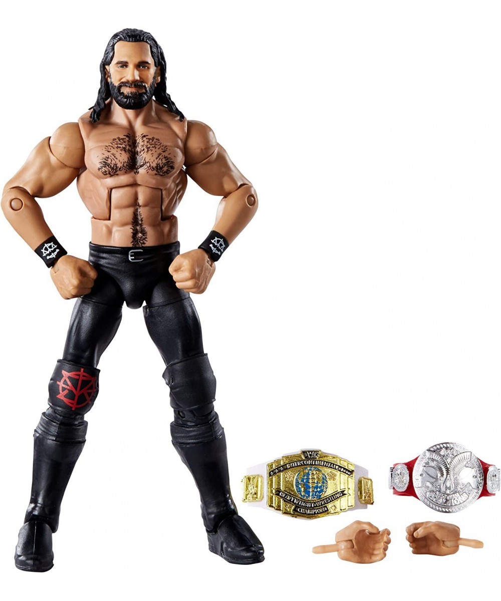 WWE Top Picks Seth Rollins Elite Collection Figure $110.39 Action Figures