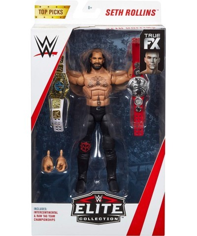 WWE Top Picks Seth Rollins Elite Collection Figure $110.39 Action Figures