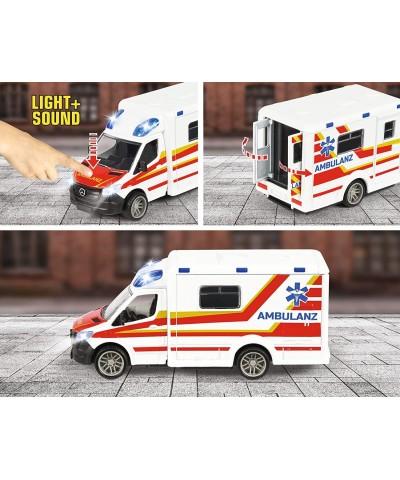 213712001 Grand Series City Mercedes-Benz Sprinter Ambulance Die-Cast One Size $50.70 Kids' Play Ambulances