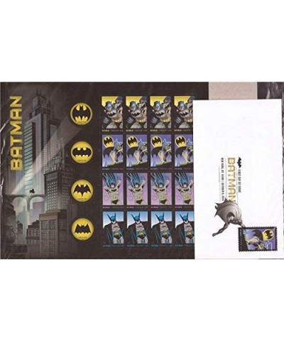 Batman DC Comics Forever Stamps - sheet of 20 - Scott 4928-35 $58.16 Collectibles Display & Storage