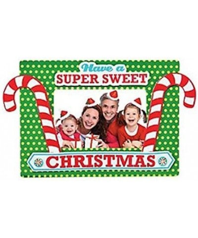 Candy Cane Christmas Pic Frame Mag Craft Kit -12 - Crafts for Kids and Fun Home Activities $32.39 Craft Kits