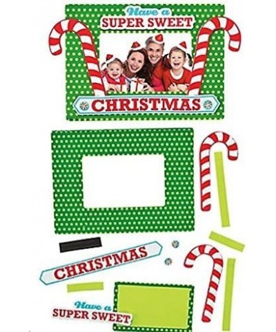 Candy Cane Christmas Pic Frame Mag Craft Kit -12 - Crafts for Kids and Fun Home Activities $32.39 Craft Kits