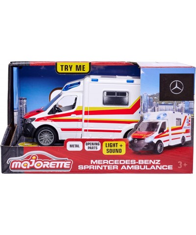 213712001 Grand Series City Mercedes-Benz Sprinter Ambulance Die-Cast One Size $50.70 Kids' Play Ambulances