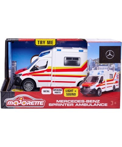 213712001 Grand Series City Mercedes-Benz Sprinter Ambulance Die-Cast One Size $50.70 Kids' Play Ambulances